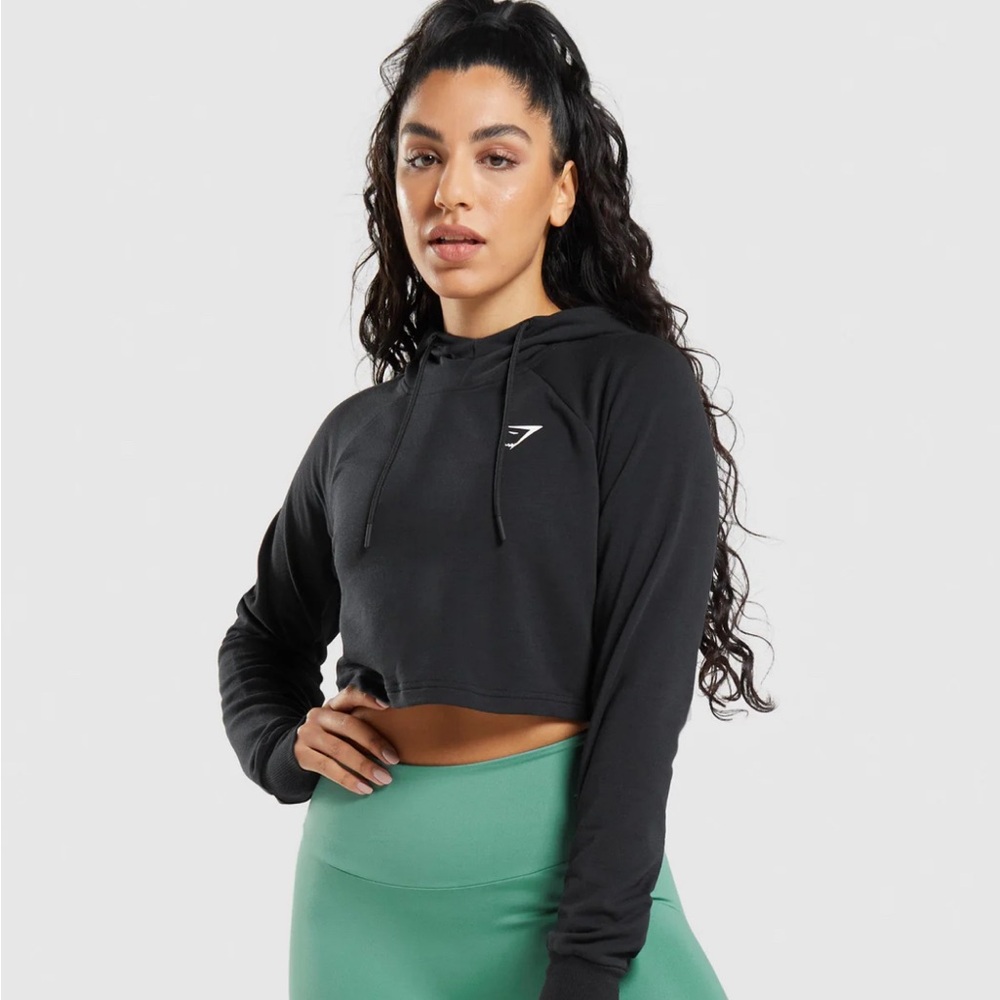 Gymshark Training Cropped Hoodie